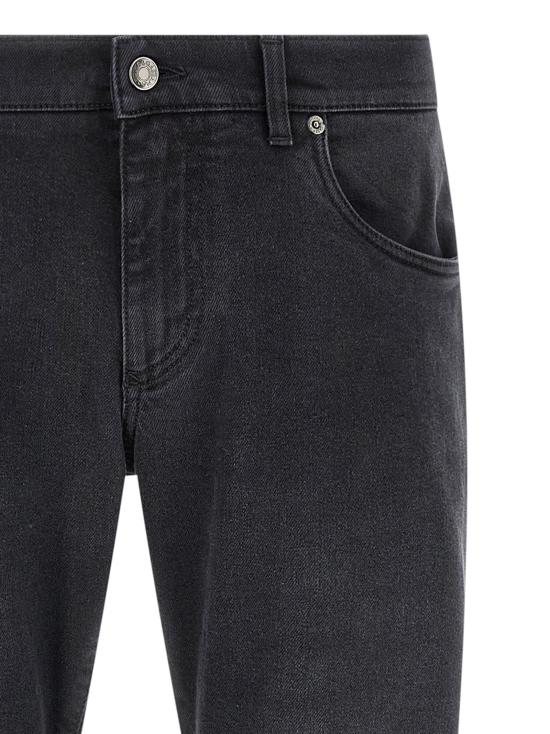 26SS 돌체앤가바나 스트레이트 팬츠 GY07CDG8OX1S9001 - DOLCE & GABBANA