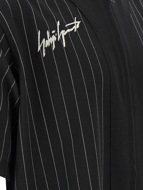 26SS 와이쓰리 반팔 셔츠 KS7640BLACK - Y-3