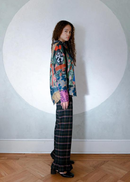  Untitled in Motion 긴팔 티셔츠 Untitled In Motion Kali Top - UNTITLED IN MOTION