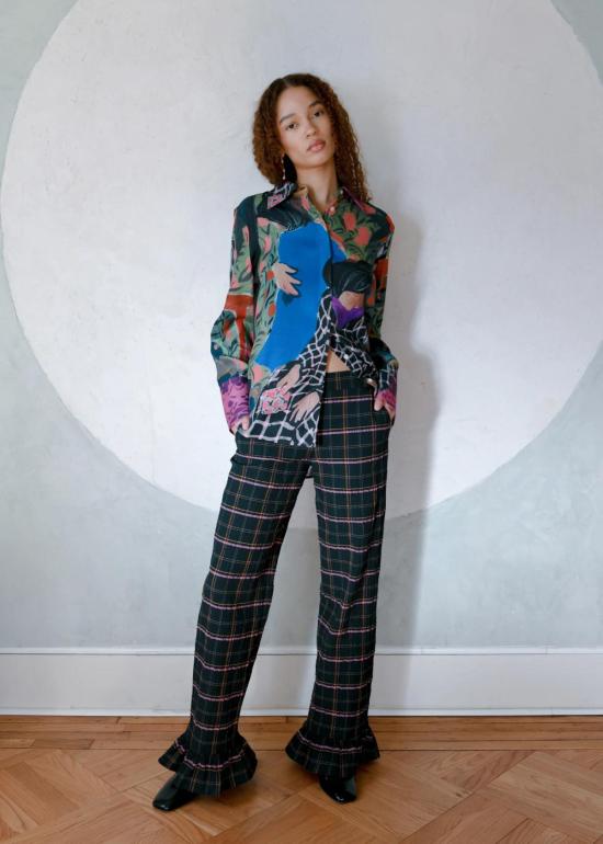  Untitled in Motion 긴팔 티셔츠 Untitled In Motion Kali Top