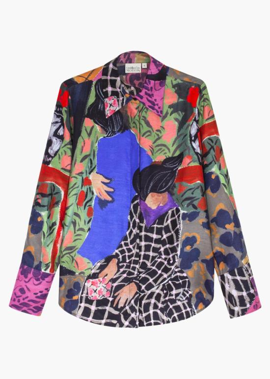  Untitled in Motion 긴팔 티셔츠 Untitled In Motion Kali Top - OTHER BRANDS