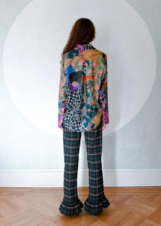  Untitled in Motion 긴팔 티셔츠 Untitled In Motion Kali Top - UNTITLED IN MOTION