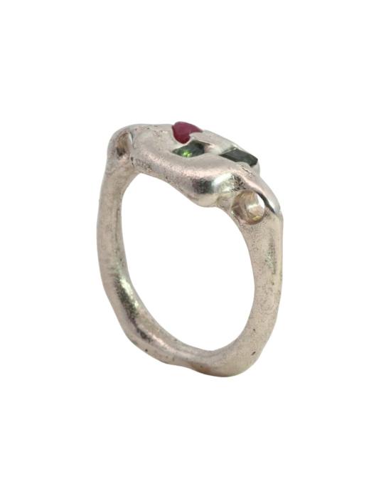  시리 한스도터 반지 세브 핑키 링 - SIRI HANSDOTTER