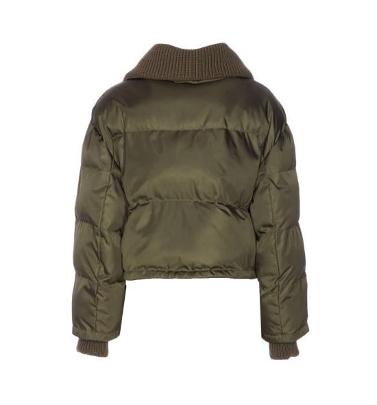  구찌 봄버 자켓 크롭 봄버 재킷 블랙 - GUCCI