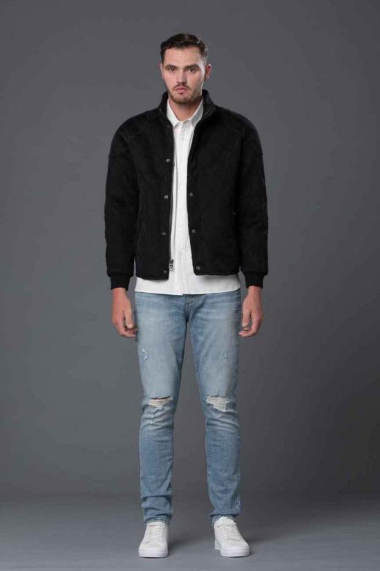  THE ENSIGN 봄버 자켓 Ensign Krammer & Stoudt 모토 봄버 재킷 블랙 - OTHER BRANDS