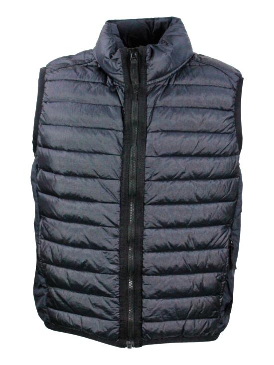 26SS [키즈] 스톤 아일랜드 베스트 K1S16G10002S0024 V0020 Blue