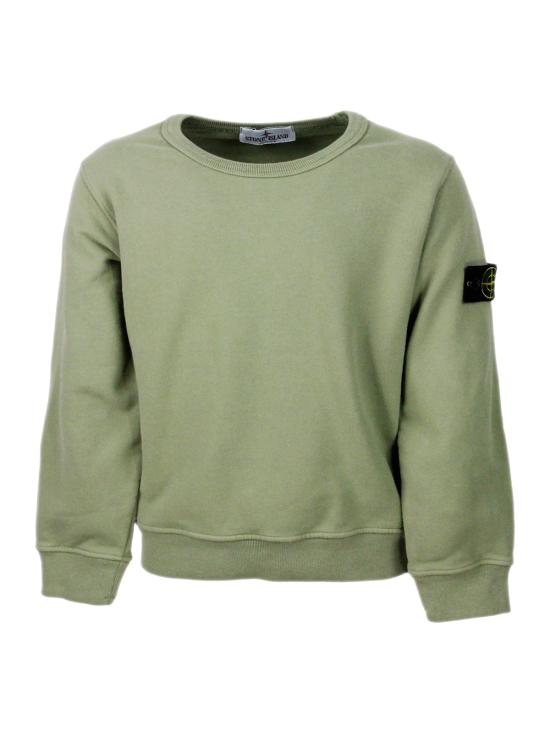 26SS [키즈] 스톤 아일랜드 트레이닝 상의 811661320 55 Verde menta