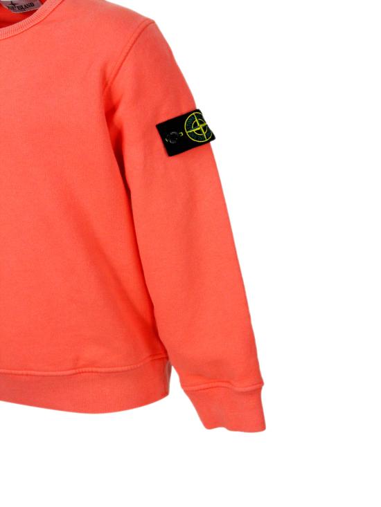 26SS [키즈] 스톤 아일랜드 트레이닝 상의 811661320 Orange - STONE ISLAND
