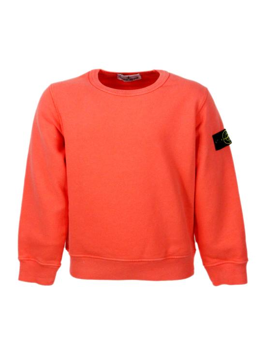 26SS [키즈] 스톤 아일랜드 트레이닝 상의 811661320 Orange