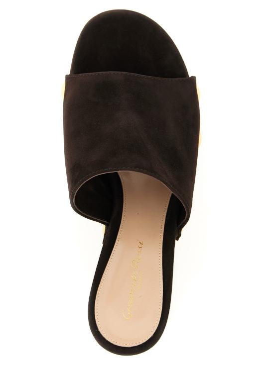 26SS 지안비토로시 힐/펌프스 G1020160LEGCAMMOKA - GIANVITO ROSSI