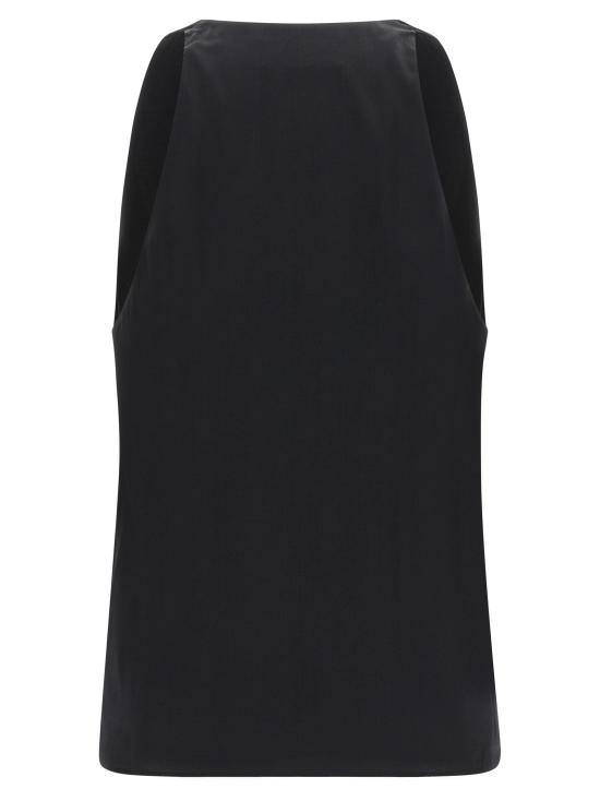 26SS 아르마리움 민소매 티셔츠 ARMTMT031SE07002BLACK - ARMARIUM