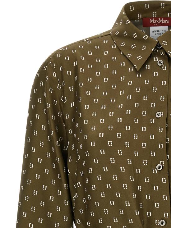26SS 막스마라 스튜디오 블라우스 2616191011600003 - MAX MARA STUDIO