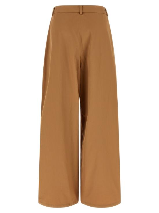 26SS 스텔라 맥카트니 스트레이트 팬츠 베이지색 카고 팬츠 - STELLA MCCARTNEY