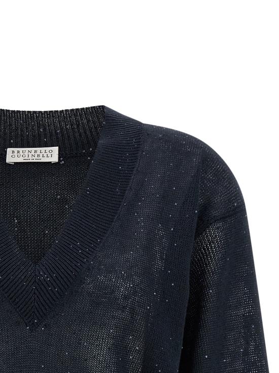 26SS 브루넬로 쿠치넬리 스웨터 MDT746412C4224 - BRUNELLO CUCINELLI