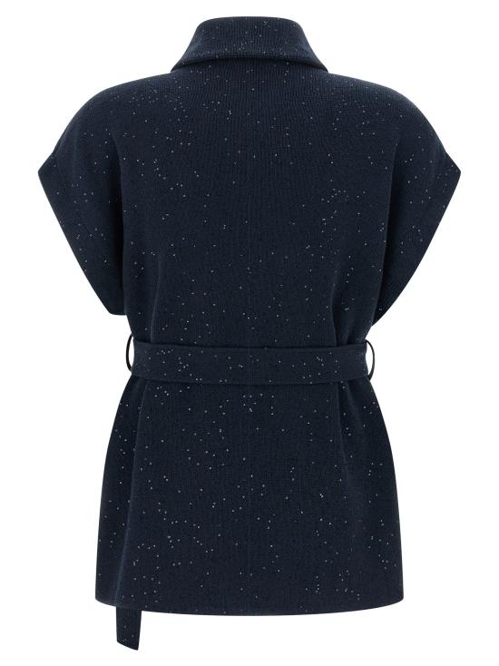 26SS 브루넬로 쿠치넬리 베스트 MDV752716C4224 - BRUNELLO CUCINELLI