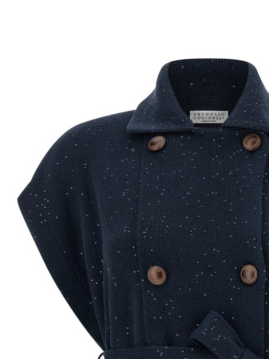 26SS 브루넬로 쿠치넬리 베스트 MDV752716C4224 - BRUNELLO CUCINELLI