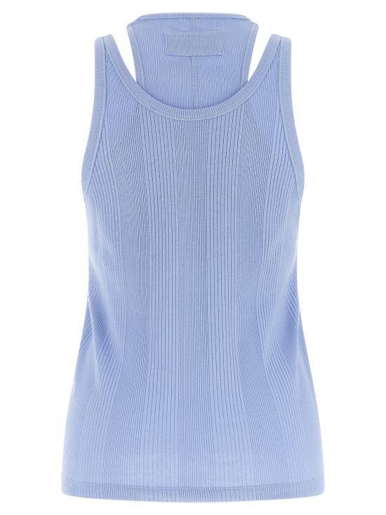 26SS 아르마리움 민소매 티셔츠 ARMTMT040JE05024LIGHTBLUE - ARMARIUM