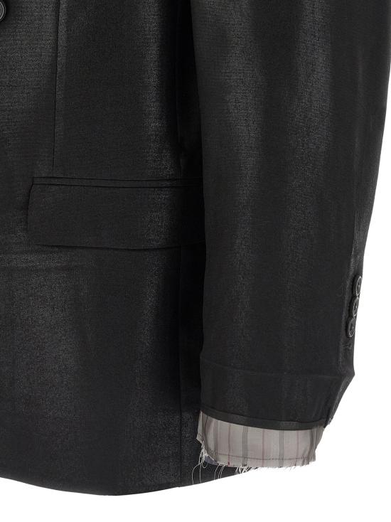 26SS 마르지엘라 Foiled 울 블레이저 S50BN0548M35745900 - MAISON MARGIELA