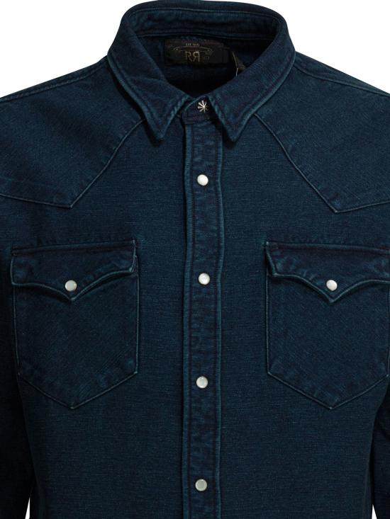 26SS 더블알엘 긴팔 셔츠 782P06938001INDIGO - RRL