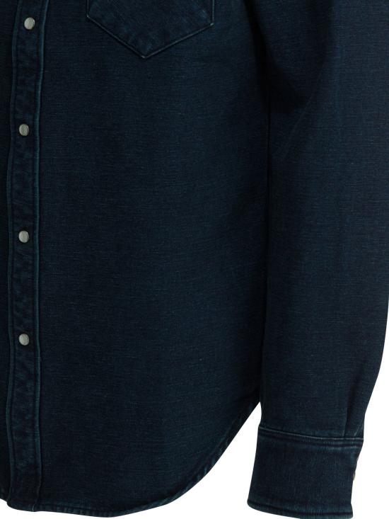 26SS 더블알엘 긴팔 셔츠 782P06938001INDIGO - RRL