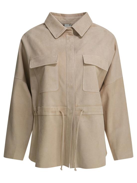 26SS 펄링바이지아니 자켓 NOEMISUEDEBCORDA