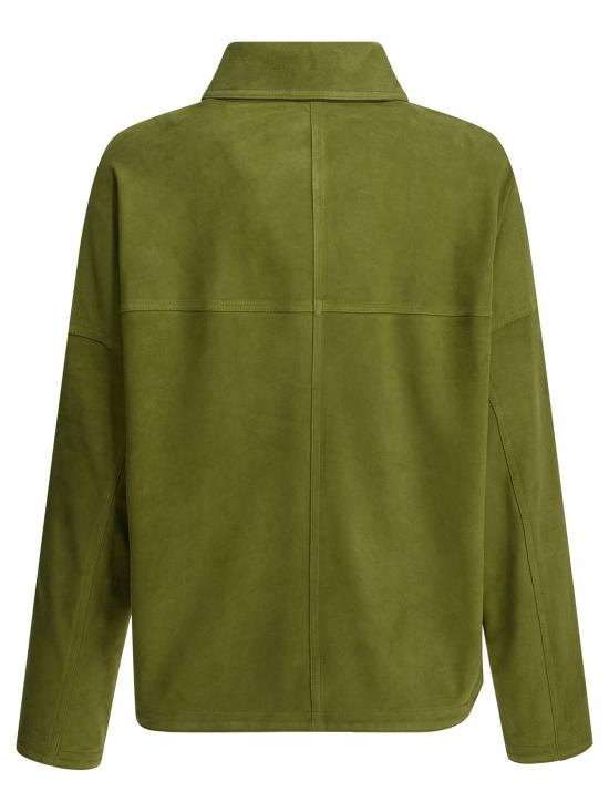 26SS 펄링바이지아니 자켓 PIANOSASUEDEBGREENPEPPER - FURLING BY GIANI