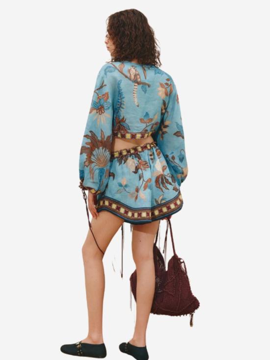  알레메 숏팬츠 알레마이스 조지 - ALEMAIS