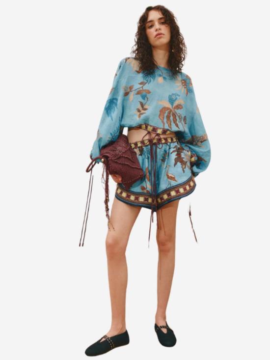  알레메 숏팬츠 알레마이스 조지 - ALEMAIS