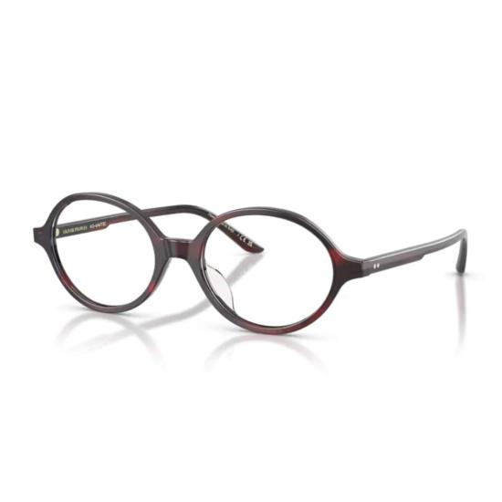 올리버피플스 안경 올리버 피플스 Ov5574 U 2000 Rx 1675 바크 보르도 글라스 하바나 - OLIVER PEOPLES