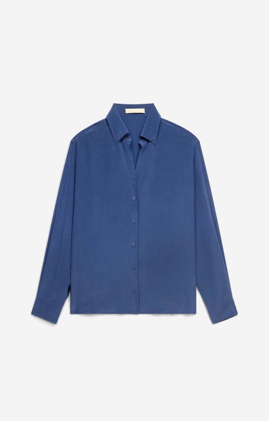  메이블앤모스 블라우스 바네사 브루노 드루야트 - MABEL AND MOSS