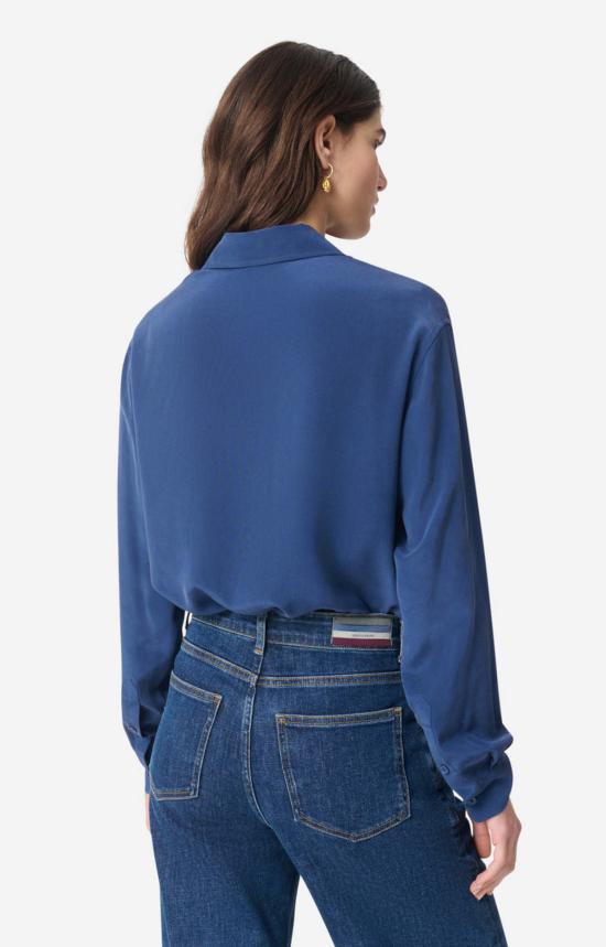  메이블앤모스 블라우스 바네사 브루노 드루야트 - MABEL AND MOSS