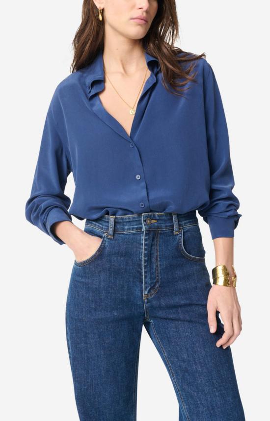  메이블앤모스 블라우스 바네사 브루노 드루야트 - MABEL AND MOSS