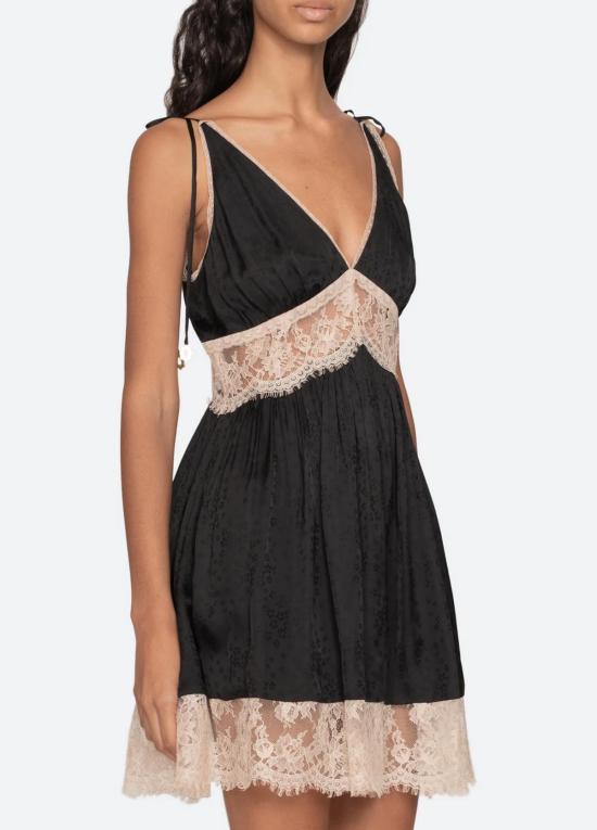  씨뉴욕 숏 원피스 씨 니 에델 미니 드레스 - SEA NY