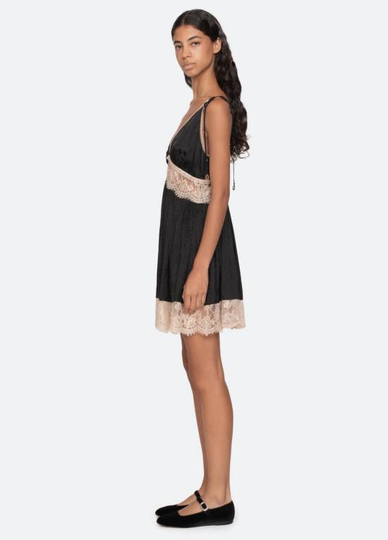  씨뉴욕 숏 원피스 씨 니 에델 미니 드레스 - SEA NY