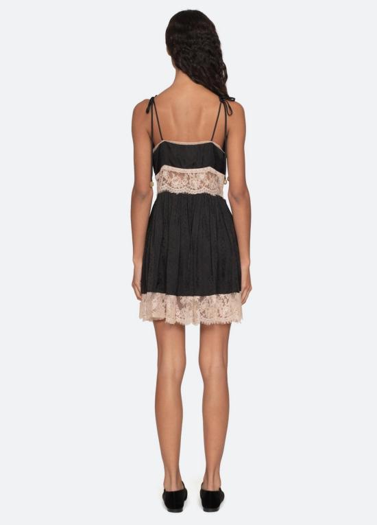  씨뉴욕 숏 원피스 씨 니 에델 미니 드레스 - SEA NY