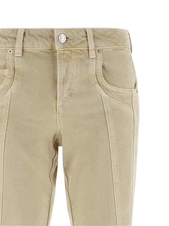 26SS 이자벨마랑에뚜왈 데님 팬츠 PA0671FAD1H02E23EC - ISABEL MARANT ETOILE