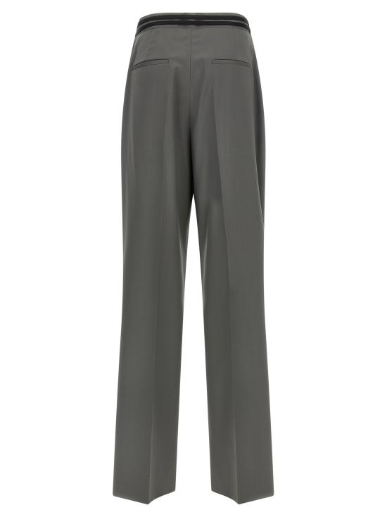 26SS 아르마리움 스트레이트 팬츠 ARMTMP040W032041ANTHRACITEGREY - ARMARIUM