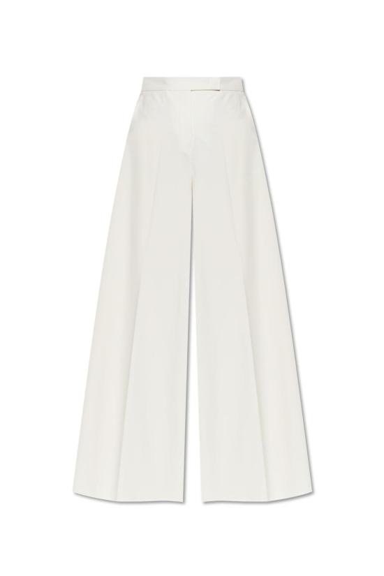  막스마라 스트레이트 팬츠 피니시 팬츠 화이트