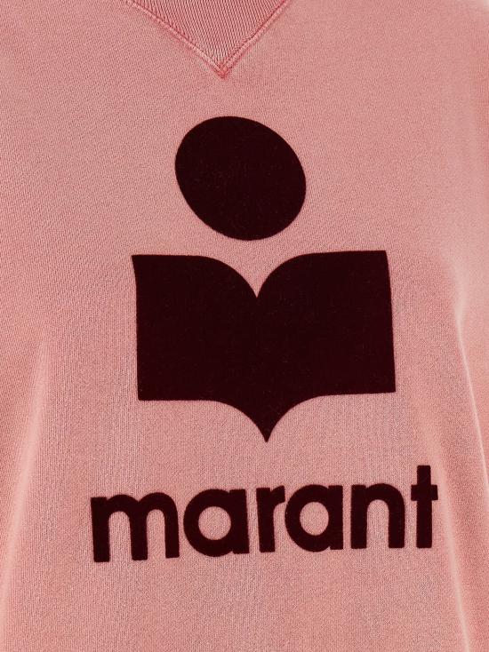 26SS 이자벨마랑에뚜왈 긴팔 티셔츠 SW0003FAD1M04EBGBY - ISABEL MARANT ETOILE