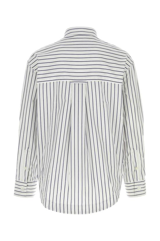 26SS 아미 긴팔 셔츠 USH808CO0220 A074 Stripped - AMI