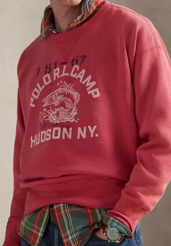 26SS 폴로 랄프로렌 긴팔 티셔츠 MNPOKNI16824934 610 26 DOM