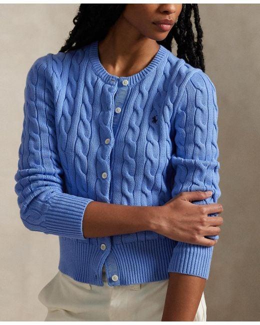 26SS 폴로 랄프로렌 가디건 WMPOSWENDW20384 400 26 DOM