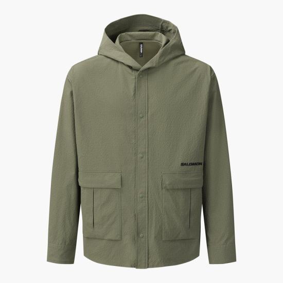 26SS 살로몬 자켓 S261001HJK25 KHA DOM