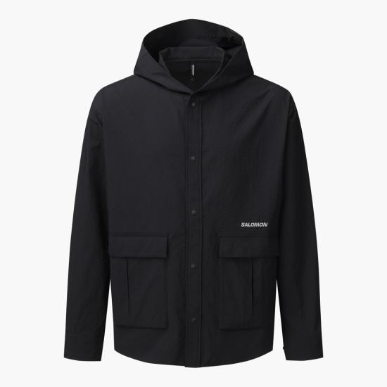 26SS 살로몬 자켓 S261001HJK25 BLK DOM