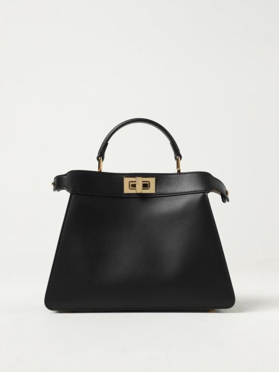 26SS 펜디 토트백 8BN327AFL0F1E8A BLACK DOM