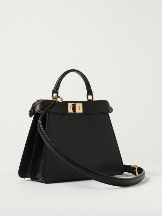 26SS 펜디 토트백 8BN327AFL0F1E8A BLACK DOM - FENDI