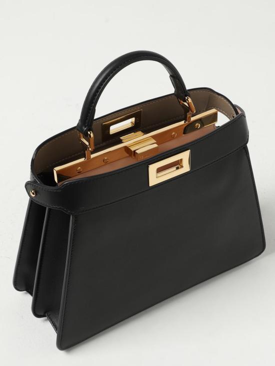 26SS 펜디 토트백 8BN327AFL0F1E8A BLACK DOM - FENDI