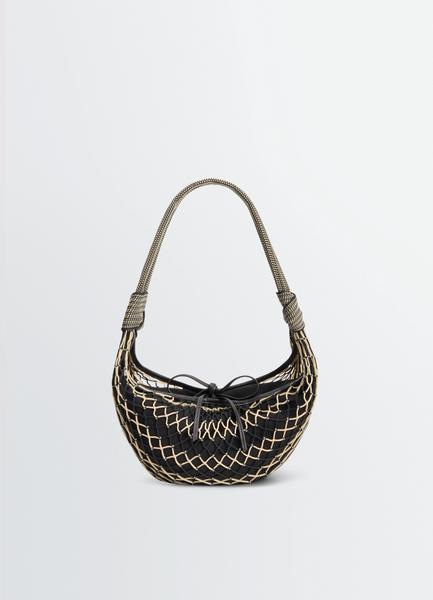 26SS 르메르 포춘 크루아상 필트 백 BG0131 TP0006 424 CHEVRON LIGHT BEIGE BLA DOM