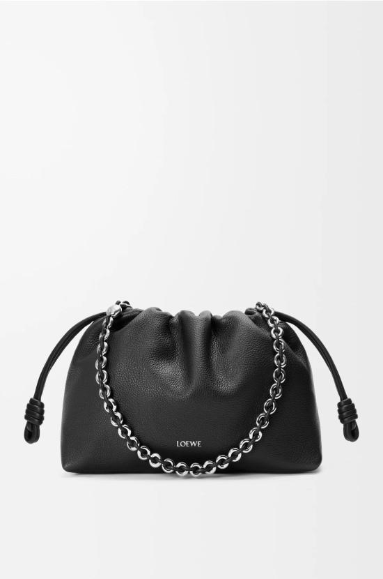 26SS 로에베 숄더백 A411FCRXAP1100 BLACK DOM