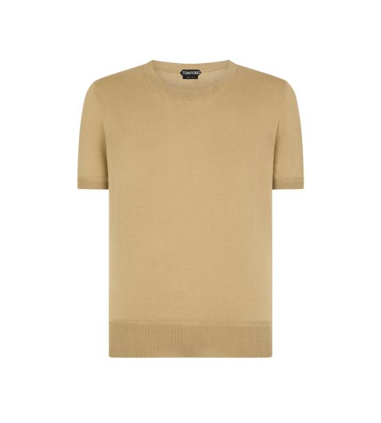 26SS 톰포드 스웨터 KCS026 YMC040 JBV MILTARY SAND DOM